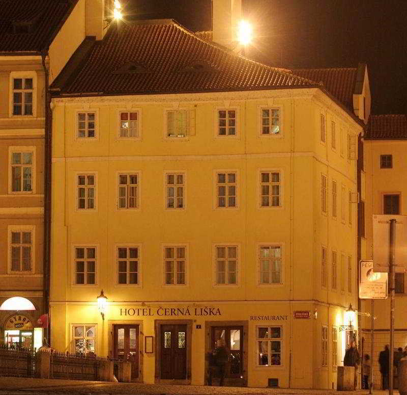 Cerna Liska Hotel Prague Exterior photo