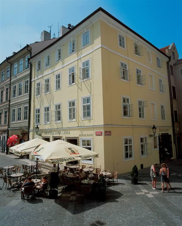 Cerna Liska Hotel Prague Exterior photo