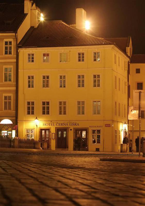 Cerna Liska Hotel Prague Exterior photo