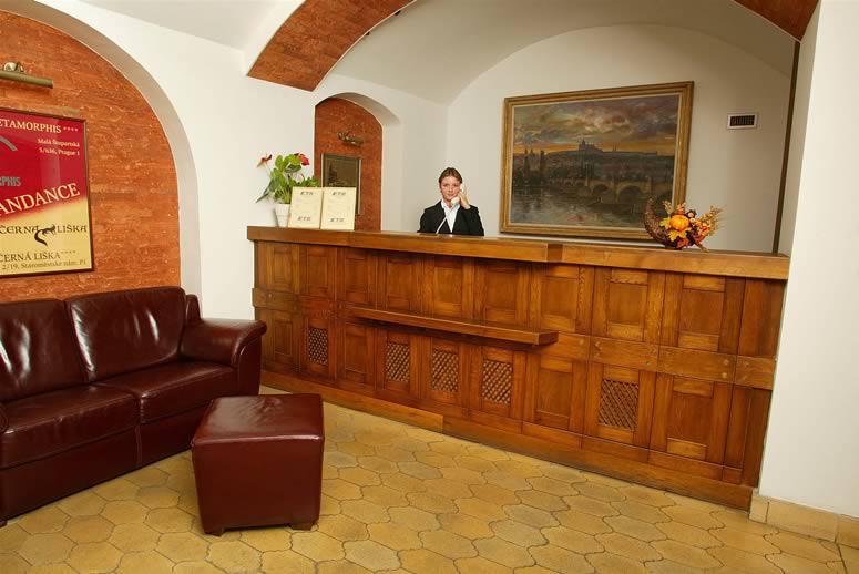 Cerna Liska Hotel Prague Exterior photo