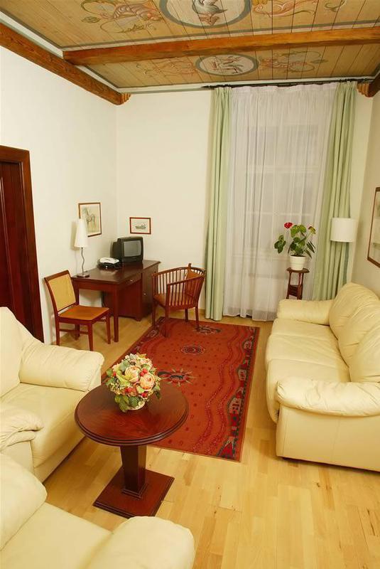 Cerna Liska Hotel Prague Exterior photo