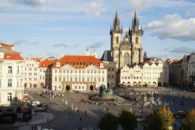 Cerna Liska Hotel Prague Exterior photo